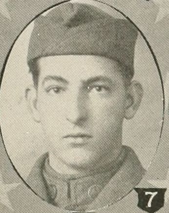 ALVIN BROWNLOW COTTRELL WWI Veteran