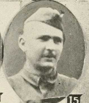 ALVIN F BRADLEY WWI Veteran