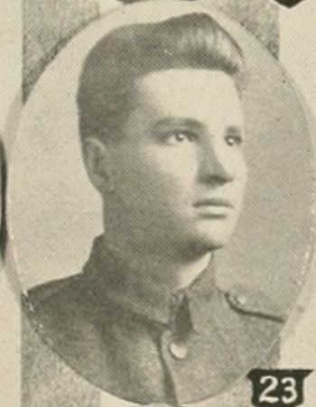 ANDREW GEORGE FRENCH WWI Veteran