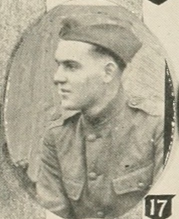 ANDY VAN HOOSIER WWI Veteran