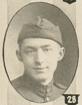 ARTHUR EASTON DAVIS WWI Veteran