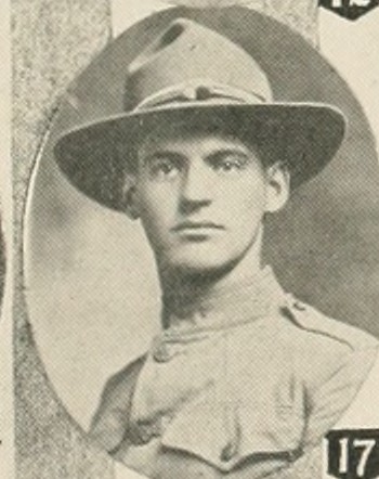 ARTHUR S HINTON WWI Veteran