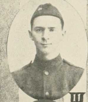 BENJAMIN F HUNTER WWI Veteran