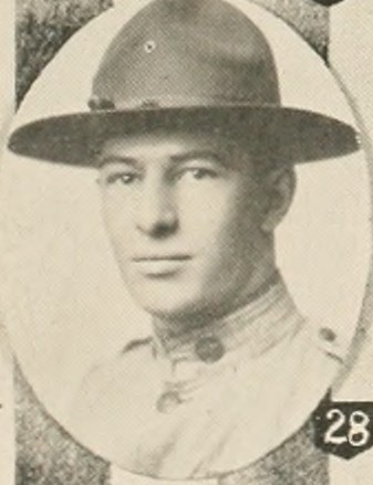 BENJAMIN PRESTON HUMBARD WWI Veteran