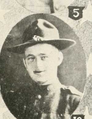 BURRELL LONZO McCARRELL WWI Veteran