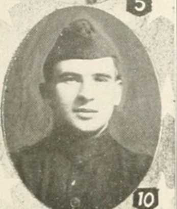 BURT McLAIN WWI Veteran