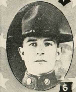 CHALMERS CARLOS CATE WWI Veteran