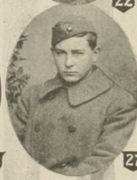 CLARENCE A LAUTHNER WWI Veteran