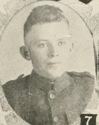 CLARENCE McGLOTHIN WWI Veteran