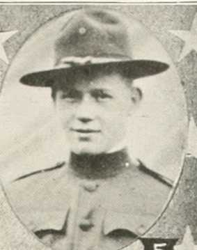 CLAYTON CARLISLE IRWIN WWI Veteran