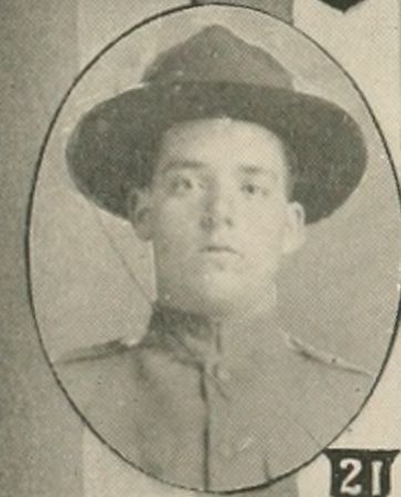 CLIFFORD LEFFEW WWI Veteran