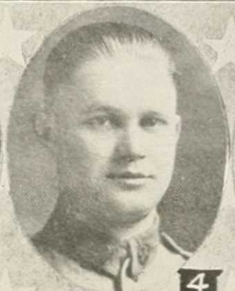 CLISBE AUSTIN RECTOR WWI Veteran