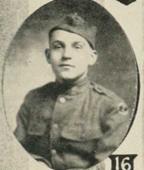 EDWARD C LENOIR WWI Veteran