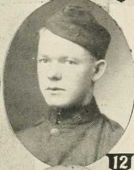 EDWARD C McCALL WWI Veteran