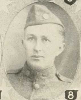 ELMER R LLEWELLYN WWI Veteran