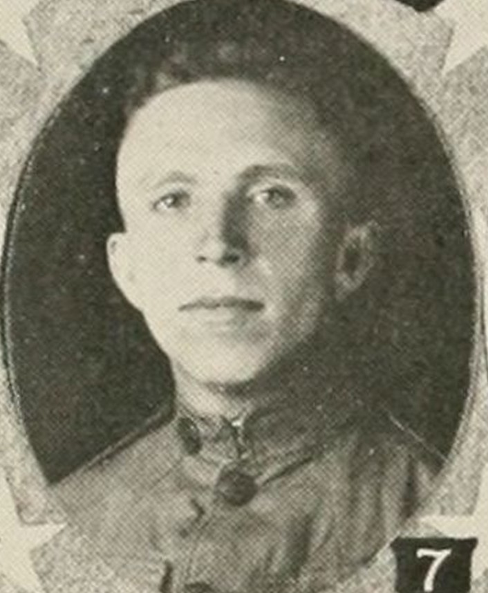 EUGENE ALEXANDER HENDERSON WWI Veteran