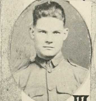 FRANK C McCLURE WWI Veteran