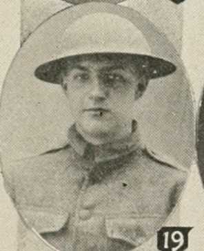 FRANK HOBART CLIFTON WWI Veteran