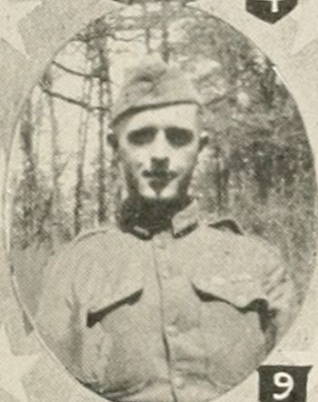 FRED ARTHUR ATKINS WWI Veteran