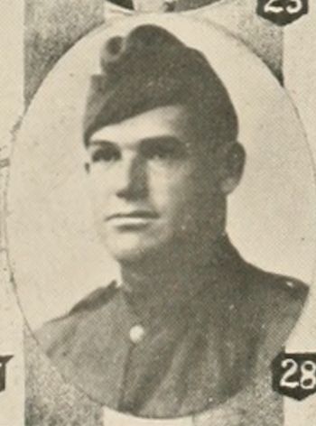 HAL ALEXANDER McNUTT WWI Veteran