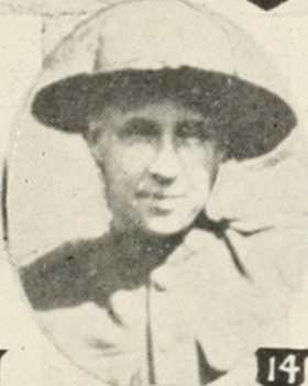 HENRY G PAVID WWI Veteran