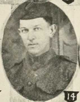 HENRY W BURKHART WWI Veteran