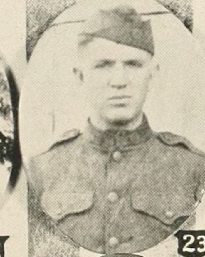 HOMER S DAVIS WWI Veteran