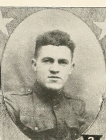 HOWARD AUSTIN McDONALD WWI Veteran