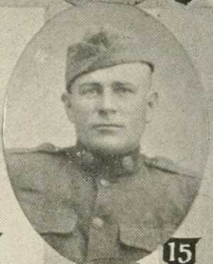 JAMES ARTHUR GANN WWI Veteran