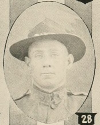 JAMES B McCLANAHAN WWI Veteran