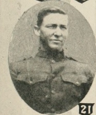 JAMES CARL FRANKLIN WWI Veteran