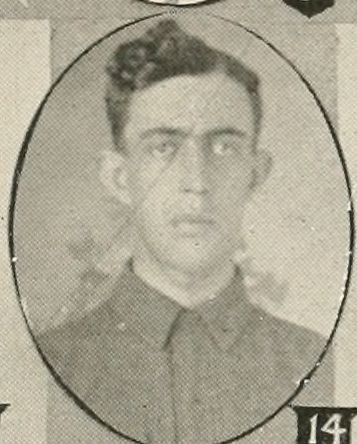 JAMES E BURCHELL WWI Veteran