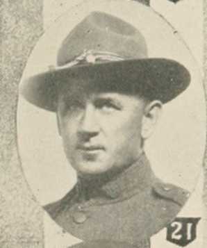 JAMES ELISHA CLARK WWI Veteran