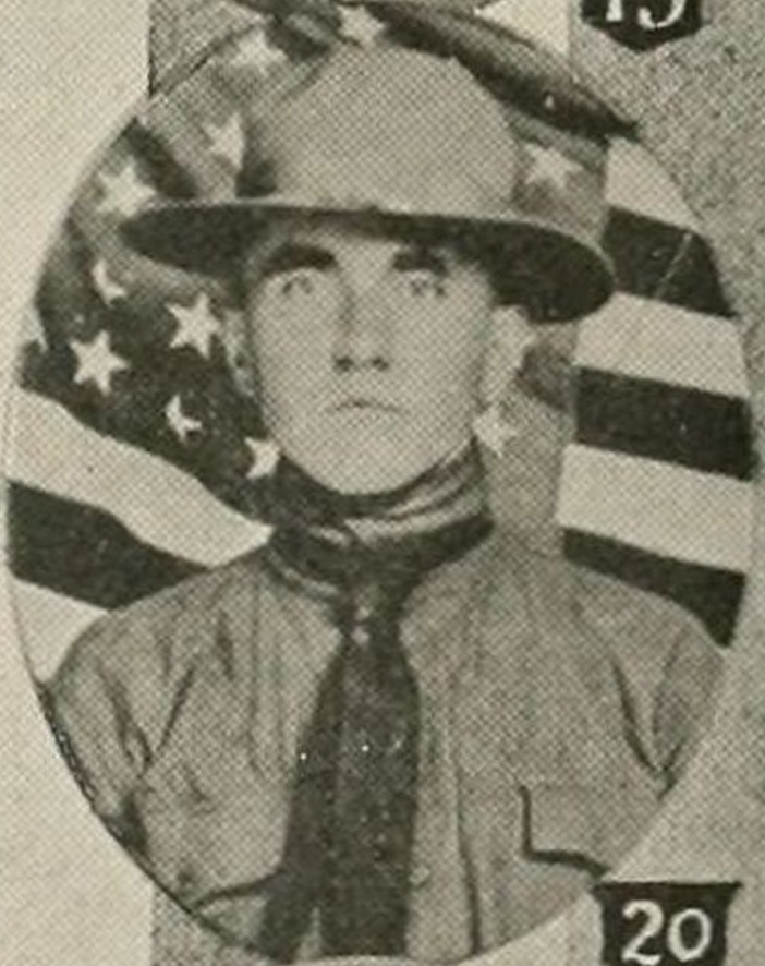 JAMES ERNEST COMPTON WWI Veteran