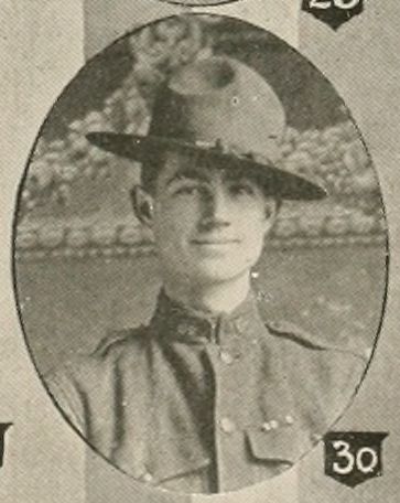 JAMES H McKINNEY WWI Veteran