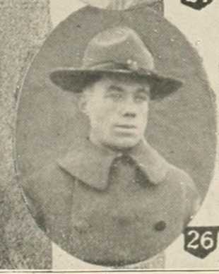 JAMES H SCOTT WWI Veteran