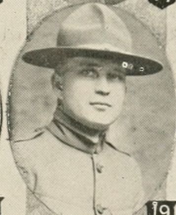 JAMES HARRY BROWN WWI Veteran