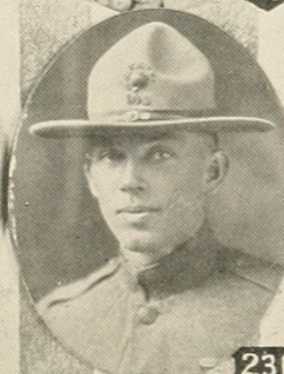 JAMES N McCAMMON WWI Veteran