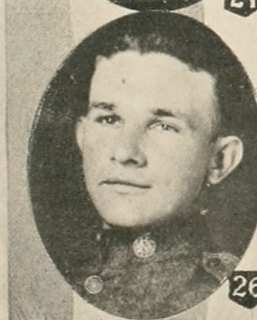 JAMES O FAIRCHILD WWI Veteran
