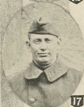 JAMES P BRIMER WWI Veteran