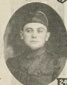 JAMES ROBERT TROUTMAN WWI Veteran