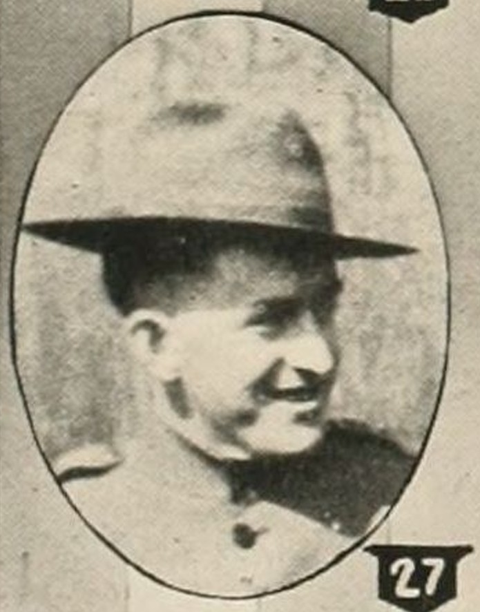 JAMES ROGERS JOHNSON WWI Veteran