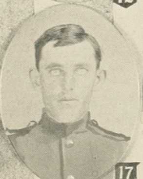 JAMES W HODGE WWI Veteran