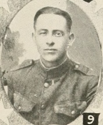 JESSE CLANTON WWI Veteran