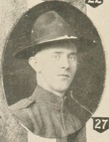 JESSE E McCOLLUM WWI Veteran