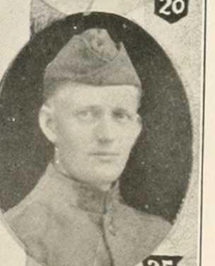 JESSE PATRICK LINDSEY WWI Veteran