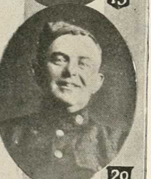 JOHN F IRWIN WWI Veteran