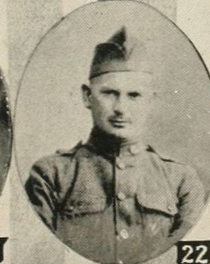 JOHN F LIVESAY WWI Veteran