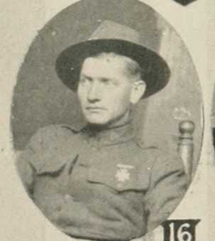 JOHN FLOYD PHILLIPS WWI Veteran