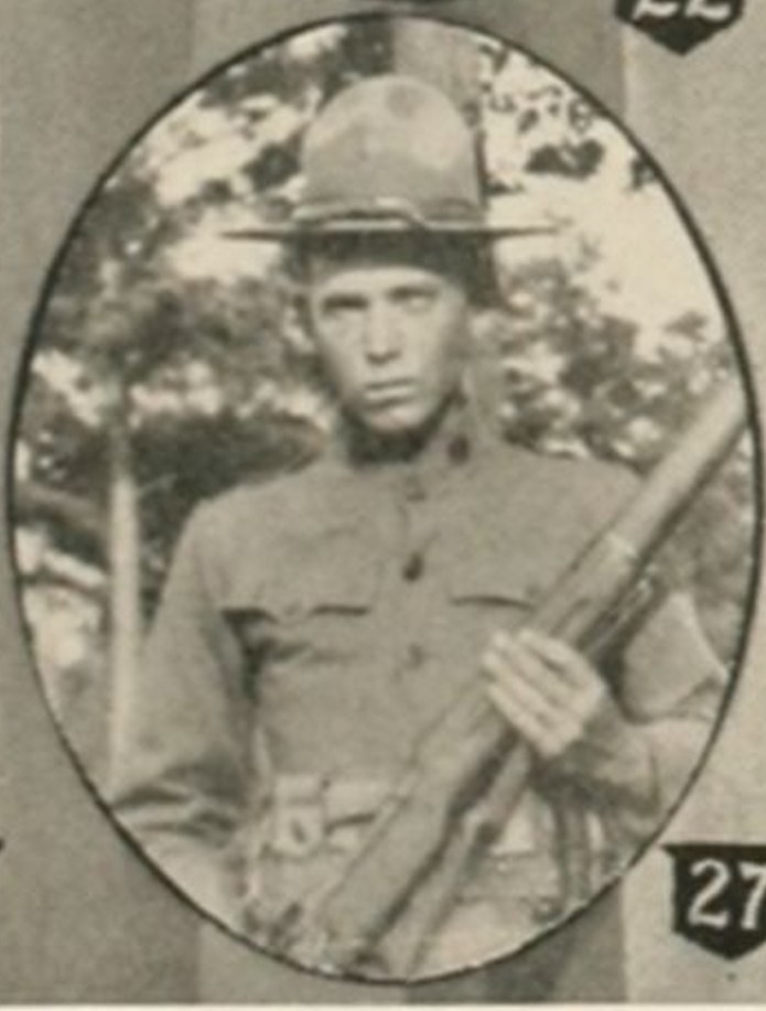 JOHN H ROWLAND WWI Veteran